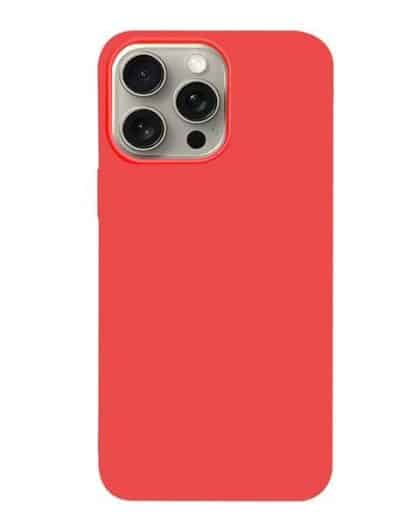 Beline Candy - θήκη για Apple iPhone 16 Pro Max - Κόκκινο