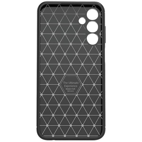 Beline Carbon Armor - θήκη για Samsung Galaxy A15 / 5G - Μαύρο - Image 2