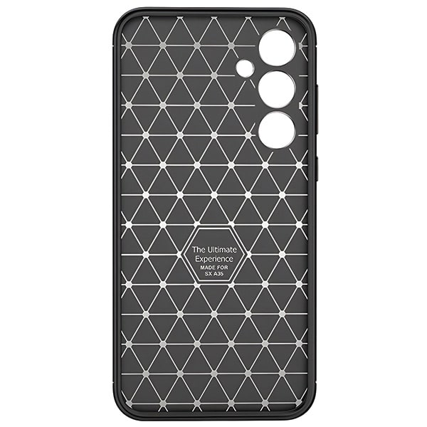 Beline Carbon Armor - θήκη για Samsung Galaxy A35 - Μαύρο - Image 2