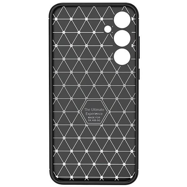 Beline Carbon Armor - θήκη για Samsung Galaxy A55 - Μαύρο - Image 2