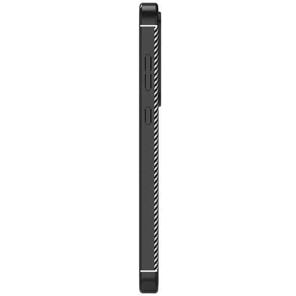 Beline Carbon Armor - θήκη για Samsung Galaxy A55 - Μαύρο - Image 4