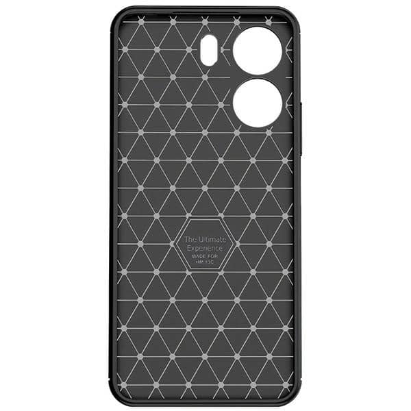 Beline Carbon Armor - θήκη για Xiaomi Redmi 13C - Μαύρο - Image 2