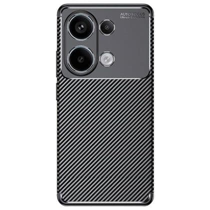 Beline Carbon Armor - θήκη για Xiaomi Redmi Note 13 Pro - Μαύρο
