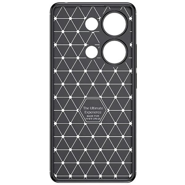 Beline Carbon Armor - θήκη για Xiaomi Redmi Note 13 Pro - Μαύρο - Image 2