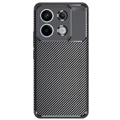 Beline Carbon Armor - θήκη για Xiaomi Redmi Note 13 Pro - Μαύρο