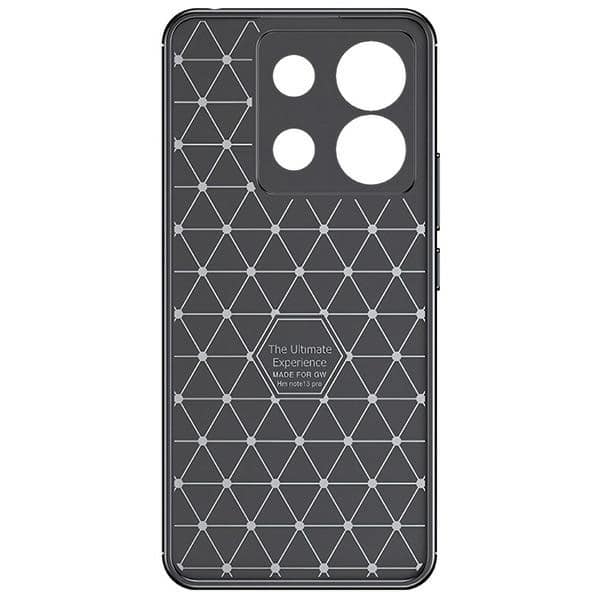 Beline Carbon Armor - θήκη για Xiaomi Redmi Note 13 Pro - Μαύρο - Image 2