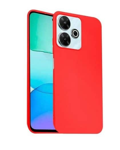 Beline Candy - θήκη για Xiaomi Redmi 13 - Κόκκινο