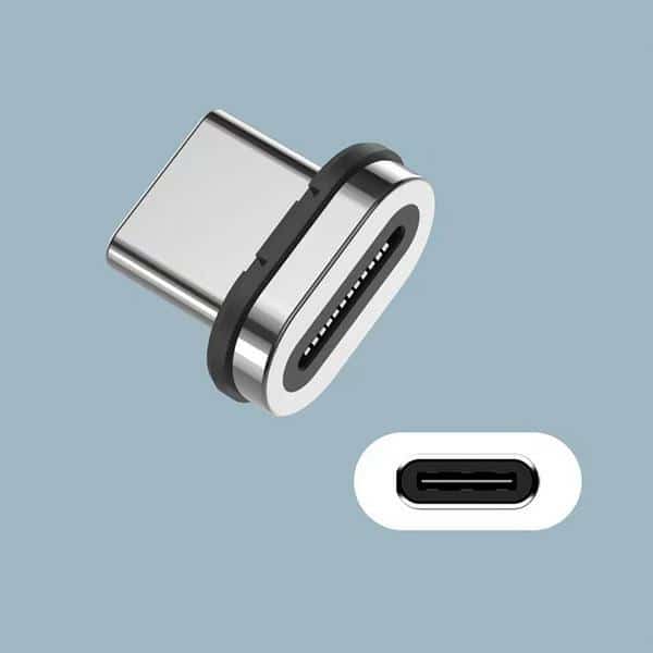Μαγνητικός προσαρμογέας Beline USB-C ασημί DAC BLNAM01 - Image 5