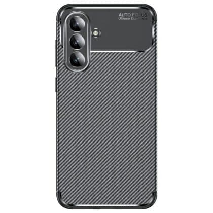 Beline Carbon - θήκη για Samsung A56 5G - Μαύρο