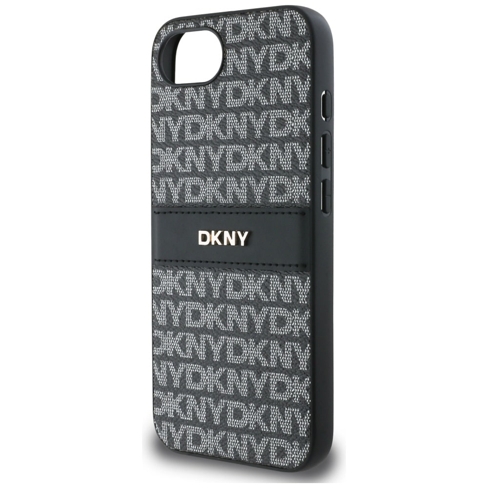 DKNY Repeat Texture Pattern - θήκη για Apple iPhone 16e - Μαύρο - Image 6