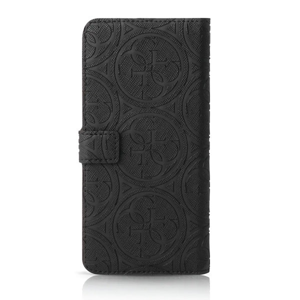 Guess GUBKXLHEBK Universal XL 5.2 - Μαύρο βιβλίο 5.7" 4G Heritage - Image 2