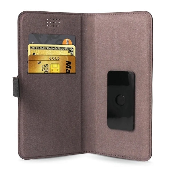 Guess GUBKXLHEBK Universal XL 5.2 - Μαύρο βιβλίο 5.7" 4G Heritage - Image 3