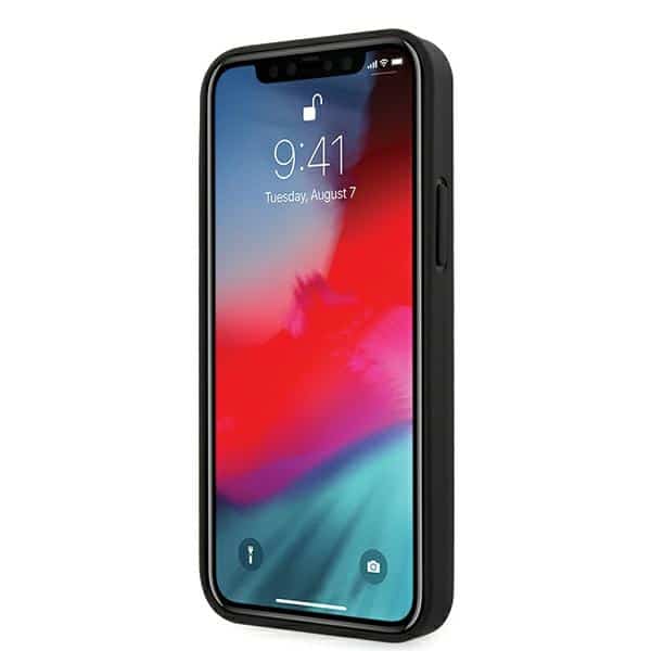 Guess Triangle Collection - θήκη για Apple iPhone 12/12 Pro 6,1 - Καφέ - Image 2