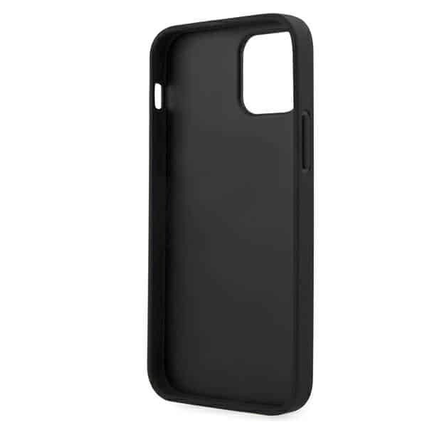Guess Triangle Collection - θήκη για Apple iPhone 12/12 Pro 6,1 - Καφέ - Image 3