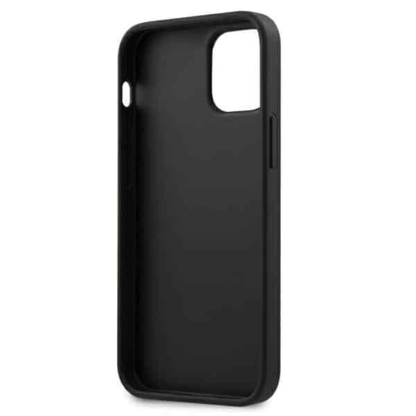 Guess V-Quilted Collection - θήκη για Apple iPhone 12 mini - Μαύρο - Image 4