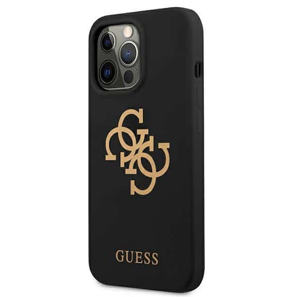 Guess Silicone - θήκη για Apple iPhone 13 Pro Max - Μαύρο - Image 2
