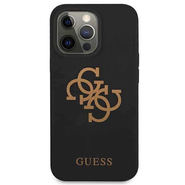 Guess Silicone - θήκη για Apple iPhone 13 Pro Max - Μαύρο - Image 3