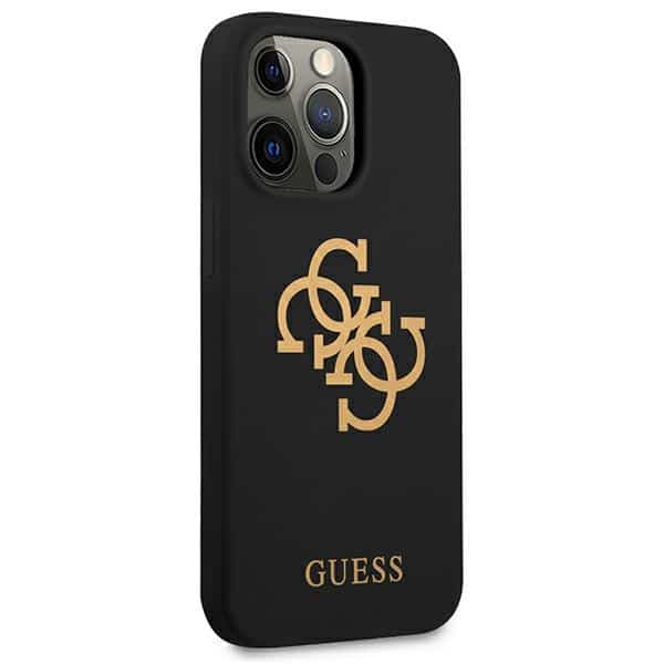 Guess Silicone - θήκη για Apple iPhone 13 Pro Max - Μαύρο - Image 4