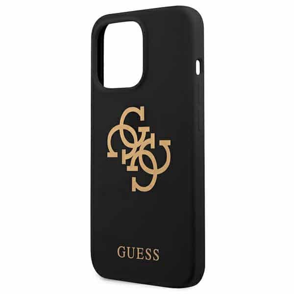 Guess Silicone - θήκη για Apple iPhone 13 Pro Max - Μαύρο - Image 6