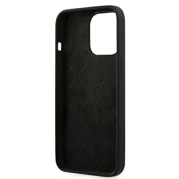 Guess Silicone - θήκη για Apple iPhone 13 Pro Max - Μαύρο - Image 7