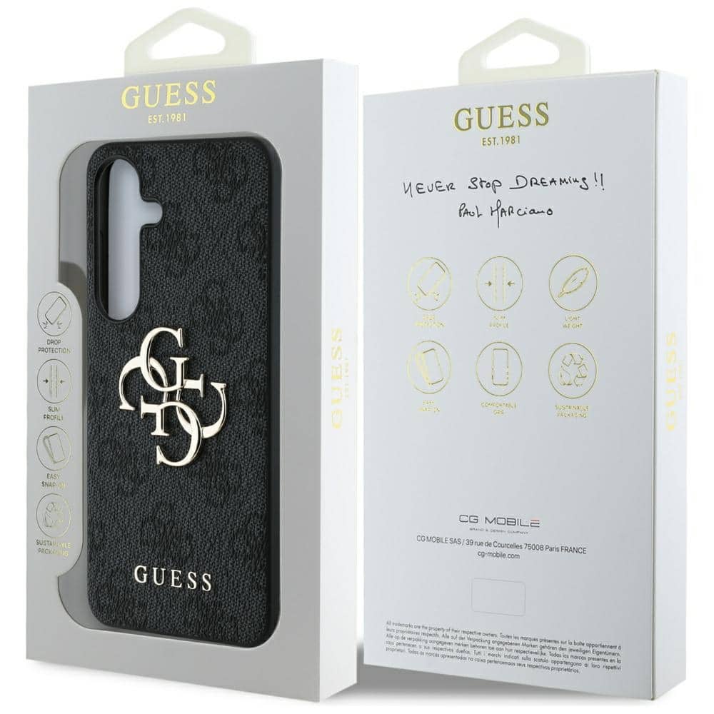 Guess Classic - θήκη για Samsung Galaxy S25+ - Μαύρο - Image 8