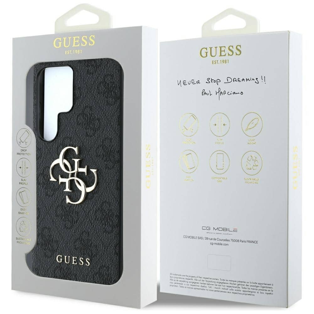Guess Classic - θήκη για Samsung Galaxy S25 Ultra - Μαύρο - Image 8
