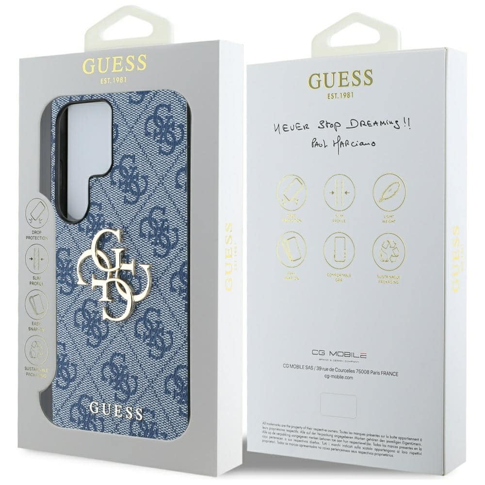 Guess Classic - θήκη για Samsung Galaxy S25 Ultra - Μπλε - Image 8