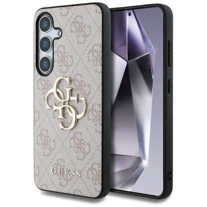 Guess Classic - θήκη για Samsung Galaxy S25+ - Ροζ