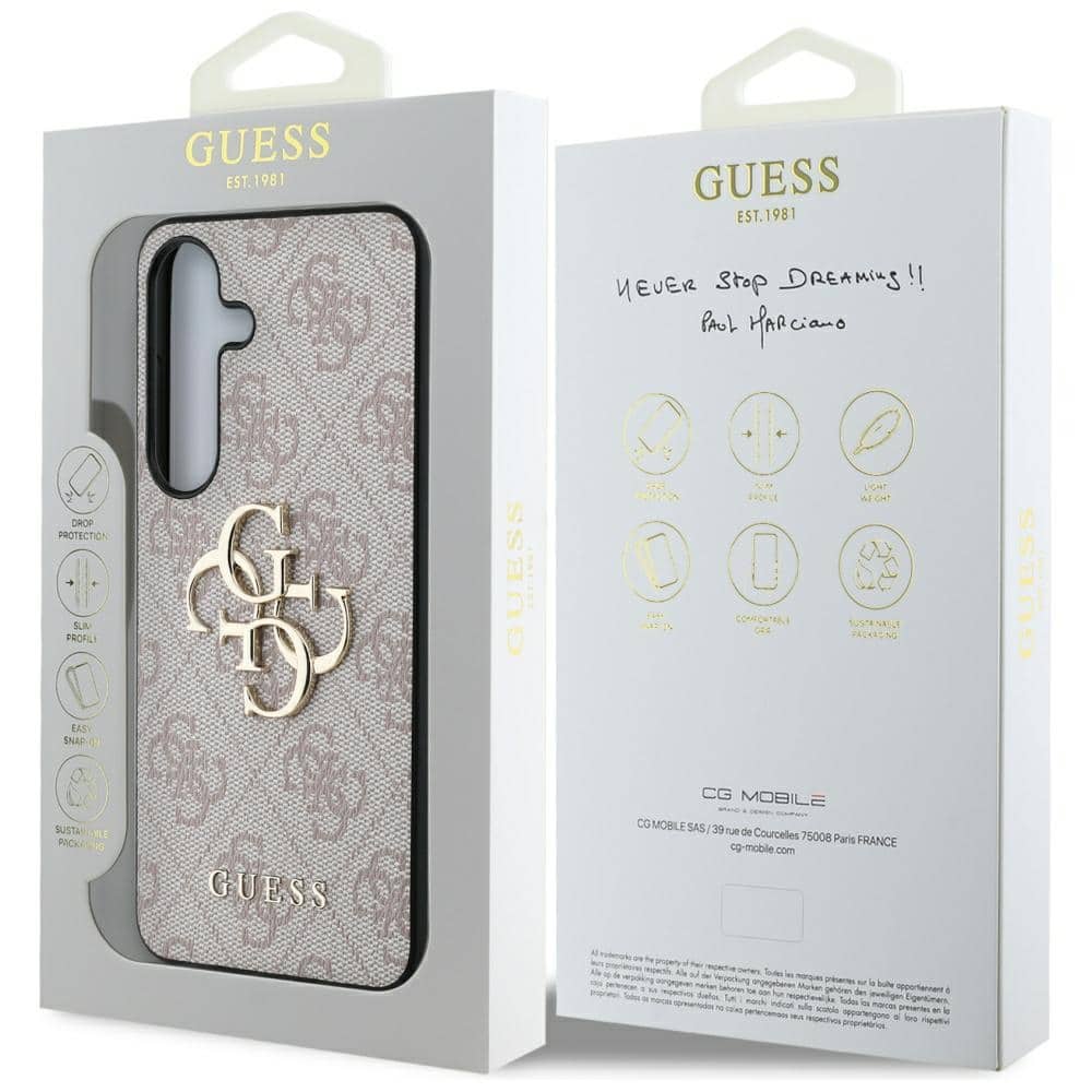 Guess Classic - θήκη για Samsung Galaxy S25+ - Ροζ - Image 8