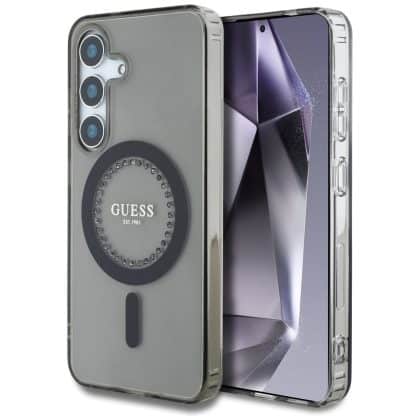 Guess Classic - θήκη για Samsung Galaxy S25 - Μαύρο