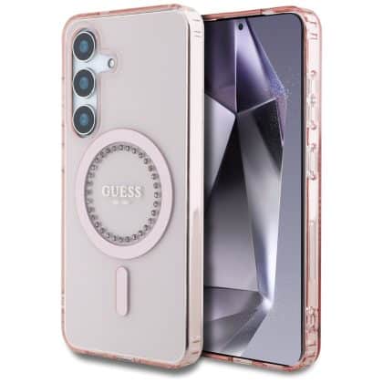 Guess Classic - θήκη για Samsung Galaxy S25 - Πολύχρωμο