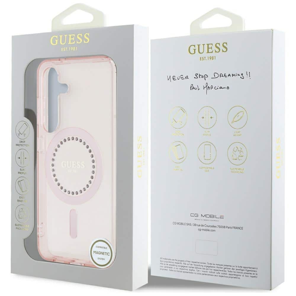 Guess Classic - θήκη για Samsung Galaxy S25 - Πολύχρωμο - Image 8