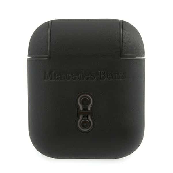 Κάλυμμα AirPods Mercedes MEA2CSLBK μαύρο Electronic Line - Image 2