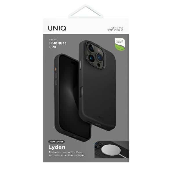 UNIQ Lyden - θήκη για Apple iPhone 16 Pro - Μαύρο - Image 6