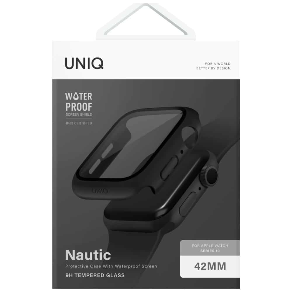 Θήκη UNIQ Nautic για Apple Watch 42mm μαύρη - Image 7
