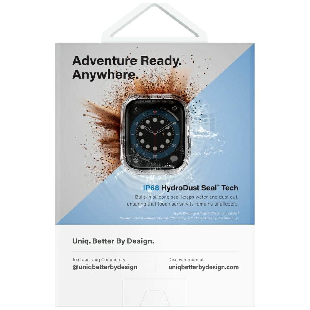 Θήκη UNIQ Nautic για Apple Watch 46mm Dove - Image 8