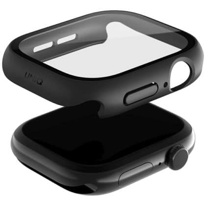 Θήκη UNIQ Nautic για Apple Watch 46mm μαύρη