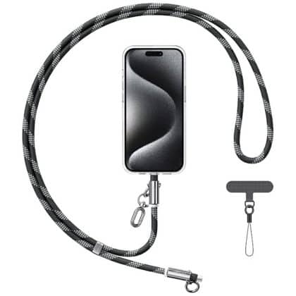 Usams SJ745 60W USB-C σε USB-C 1,2m Μαύρο κορδόνι τηλεφώνου με καλώδιο φόρτισης