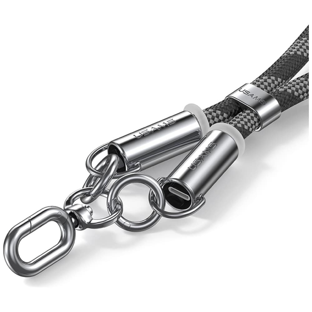 Usams SJ745 60W USB-C σε USB-C 1,2m Μαύρο κορδόνι τηλεφώνου με καλώδιο φόρτισης - Image 2