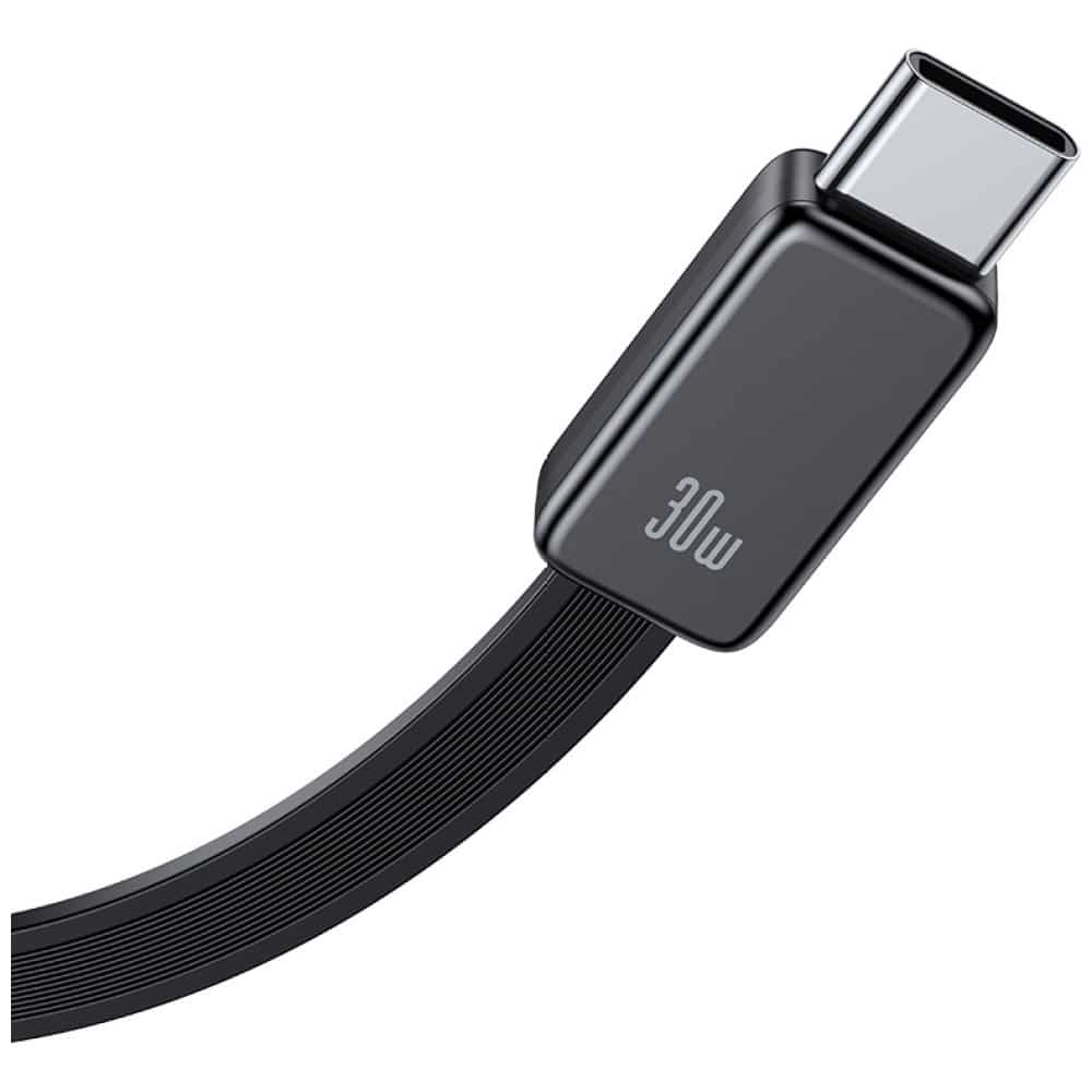 Φορτιστής τοίχου USAMS Xiang Series CC296 30W 1xUSB-C 1xUSB-A + καλώδιο USB-C λευκό - Image 5