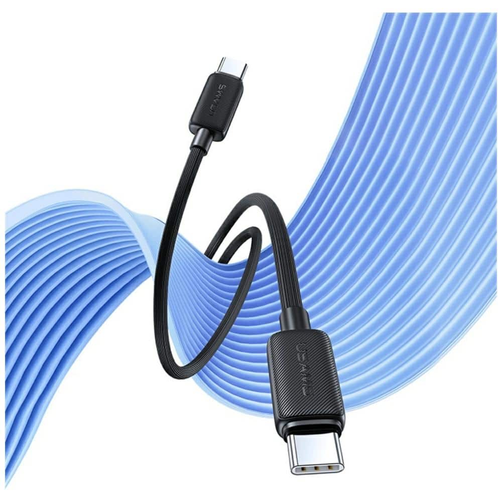 Καλώδιο USB-C σε USB-C USAMS KY Series US-SJ691 60W 1m μαύρο - Image 8