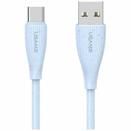 Καλώδιο USB-A σε USB-C 1m 18W 3A για φόρτιση USB-C