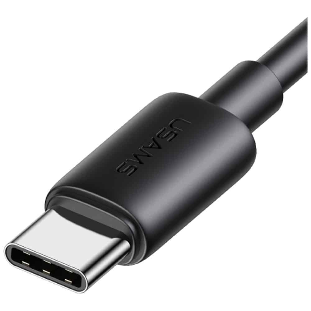 Καλώδιο USAMS YD Series SJ708 18W 3A USB-A σε USB-C 1m Λευκό - Image 3