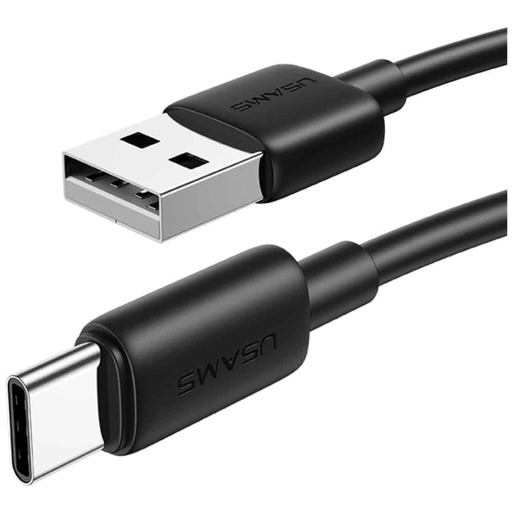 Καλώδιο USAMS YD Series SJ708 18W 3A USB-A σε USB-C 1m Λευκό - Image 4