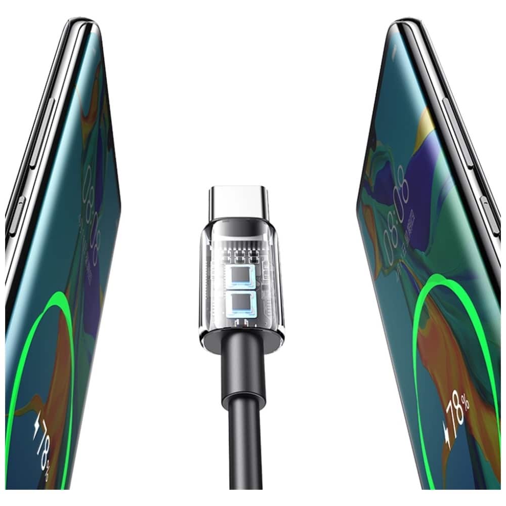 Καλώδιο USAMS YD Series SJ708 18W 3A USB-A σε USB-C 1m Λευκό - Image 5