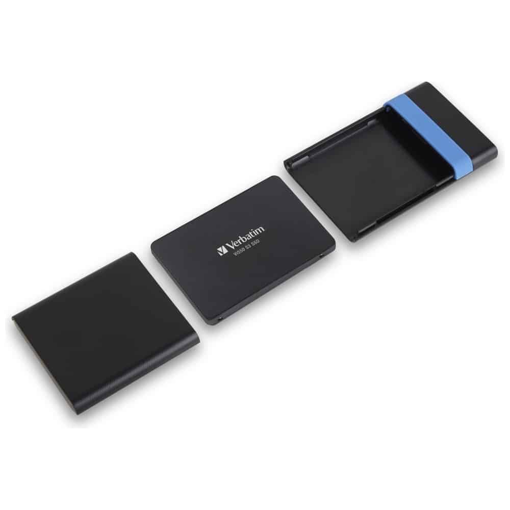 Μεταλλικό περίβλημα Verbatim για δίσκο Store 'n' Go 2.5" USB 3.2 μαύρο 53106 - Image 5