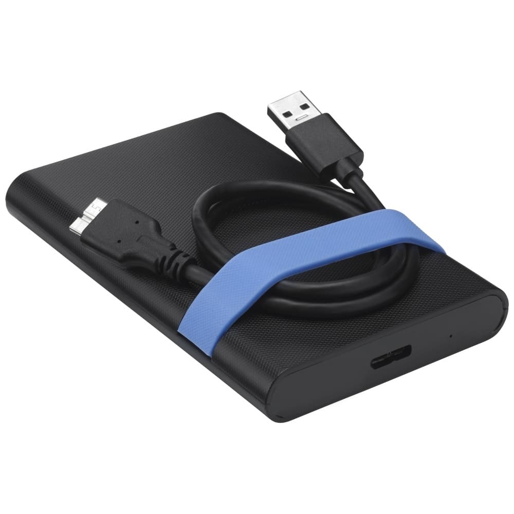 Μεταλλικό περίβλημα Verbatim για δίσκο Store 'n' Go 2.5" USB 3.2 μαύρο 53106 - Image 6