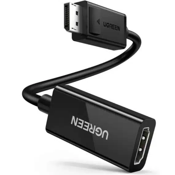 Αντάπτορας βίντεο UGREEN MM137, DisplayPort σε HDMI, 4K, Μαύρο