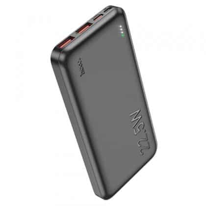 Powerbank Hoco J101, 10000mAh, 22.5W, QC + PD, Μαύρο