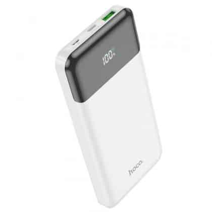 Powerbank Hoco J102, 10000mAh, 20W, QC + PD, Λευκό